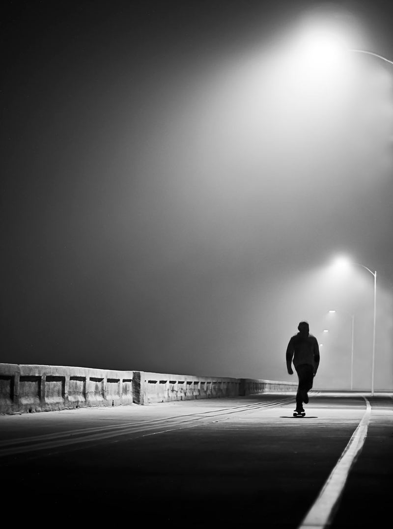 Illustration for article titled 34 Black & White Photos Of Night